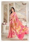Vivanta Silk 30 By Ruchi Silk Crepe Printed Daily Wear Sarees Wholesale Suppliers In Mumbai